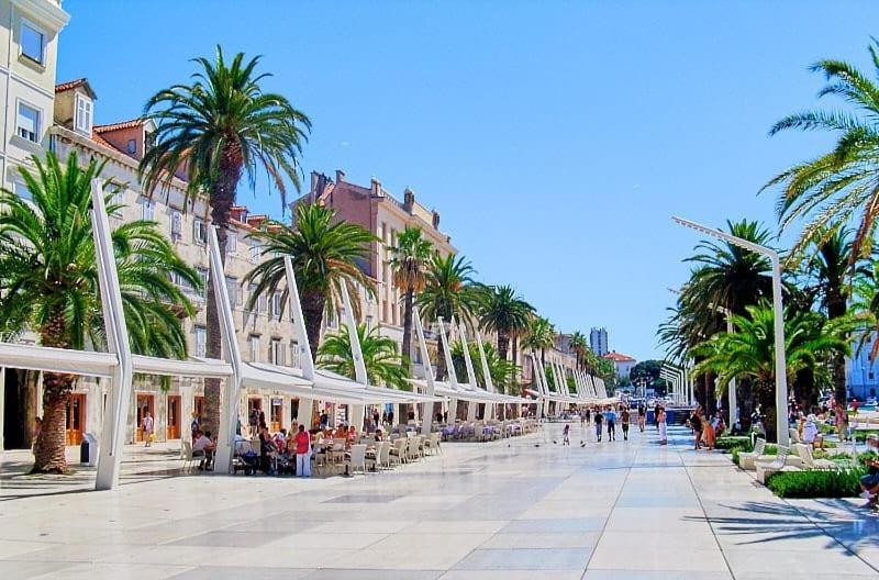 Borka Apartman Split Exterior foto